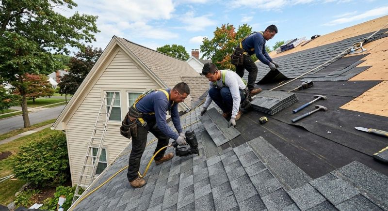Asphalt Shingle Roof Installation Service