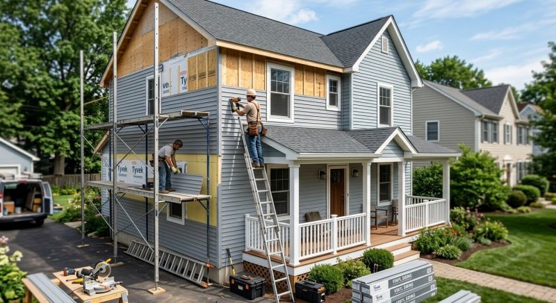 Horizontal Siding Installation in Danbury, CT