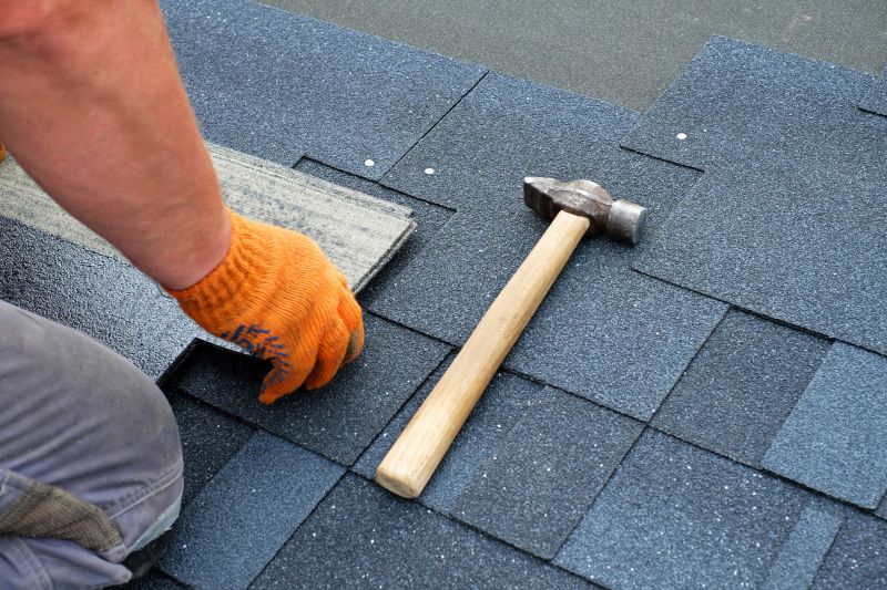 Asphalt Roof Installation