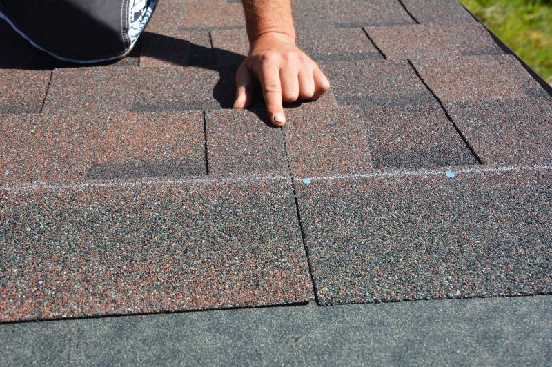 Close-up of Asphalt Shingles