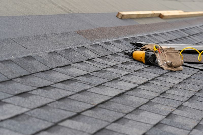 New Asphalt Shingles